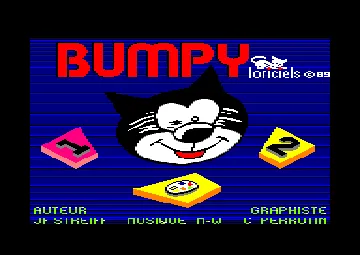 Bumpy (F) (1989) screen shot title